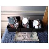 Misc lot of Quartz watches