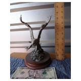 Noble Warrior Eagle in Flight figurine