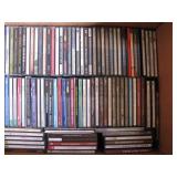 Large lot of CD