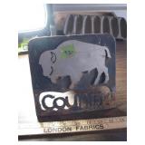 Custom made Trailer hitch cover