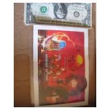 The Beatles stamp wtih COA