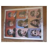 The Beatles Stamps with COA