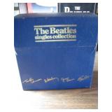 The Beatles Singles collection collectible box ony