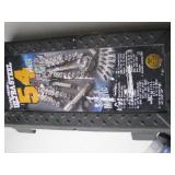 Sockets and drill bit pcs-as is