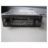 Fujitsu car radio with cassette player