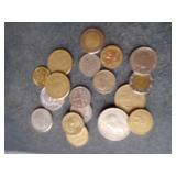 Misc lot of Foreign coins