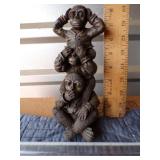 See, Say, Hear NO Evil Monkeys figurine
