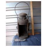 Metal Lantern with handle