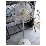 Cool Breeze fan on stand