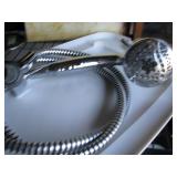 Flexible handheld Shower head with hose, new