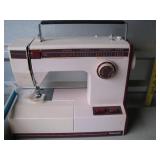 Pink Montgomery Wards sewing machine