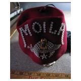 Craddock hat with tassle