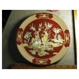 Pretty-Oriental style platter
