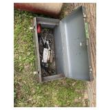 Craftsman tool box w/misc contents