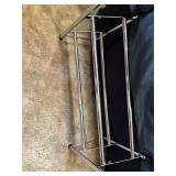 Metal shoe organizer