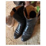 Mens leather boots