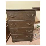Wooden chest of drawers