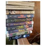 Misc VHS childrens tapes