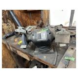 6" Bench grinder-buyer will need to remove