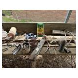 Misc tabletop shop items lot