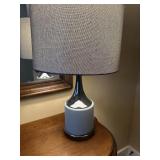 Lamp with shade