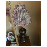 Lamp with shade