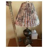 Lamp with shade