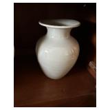 Glazed vase