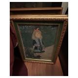 Framed picture