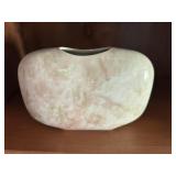 Glazed vase