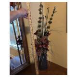 Faux Floral decor