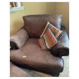 Leather chair