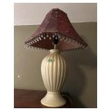 Lamp with shade