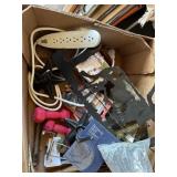 Box of misc collectibles