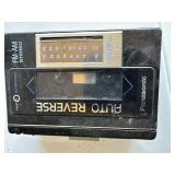 Auto Revers AM/FM radie cassette