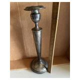 10" Sterling Silver weighted Candlholder