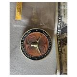 Texas Celebrating 100 years medallion