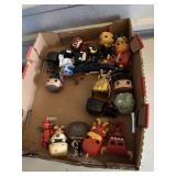 Misc Pop Head figurines