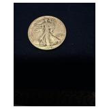 1941 Silver Walking Liberty