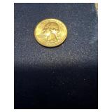 1964 silver Washington quarter