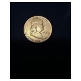 1954 Silver Ben Franklin