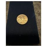 1961 Silver Ben Franklin