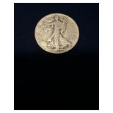 1946 Silver Walking Liberty