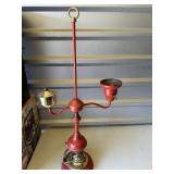 Converted? metal lamp