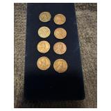 Misc lot of US Wheat pennies