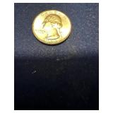 1964 Silver Washington quarter