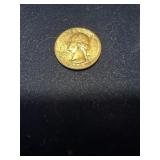 1963 Silver Washington quarter