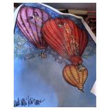 Hot Air Ballon Signed Armando Pena?