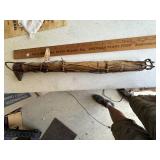 Carved Head Bambo water bottle