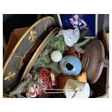 Box of misc collectibles,etc